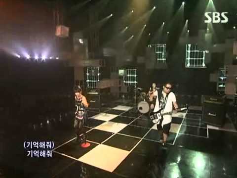 Cherry filter - pianissimo (체리필터 - 피아니시모) @ SBS Inkigayo 인기가요 090906