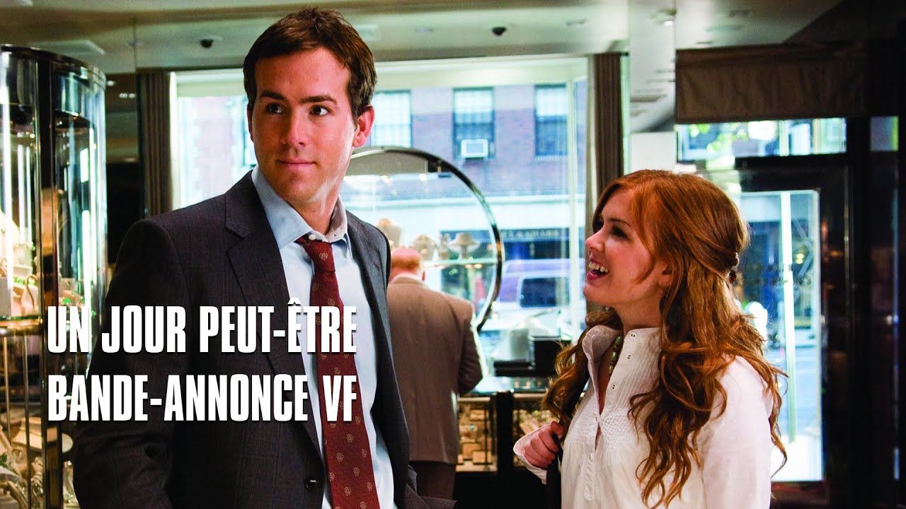Miniature de la vidéo Un jour peut-être avec Ryan Reynolds - Bande-Annonce VF du film Un jour, peut-être...