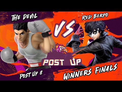 Post Up 8 Winners Final The Devil vs Red Berpo