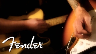 Fender American Vintage '56 Stratocaster - 2CS Video