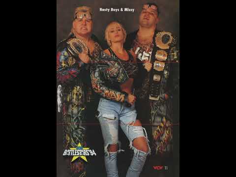 The Nasty Boys 3rd WCW Theme 'Nasty Sensation'
