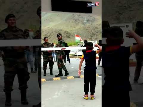 A Superb Flip By A Young Boy Outside The Kargil War Memorial In Ladakh | Ladakh Kargil Video #viral