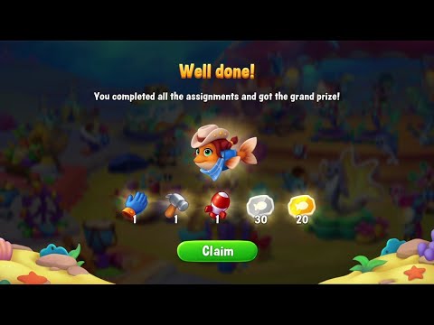@Fishdom Wild West Story Event Finished, Got New Fish 🐠 and Rewards