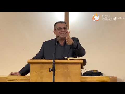 Stoica Onita (Bumbac) ”Condus de fire sau de Duhul” (Predică)