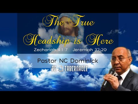 Pastor Nolan  Dominick