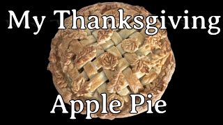 My Thanksgiving Apple Pie