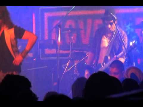 COVERHEADS - MR. BROWNSTONE - THE ROXY ARCOS - 25/06/2011