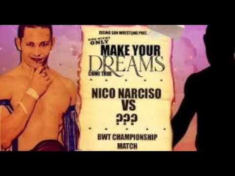 RSWP "Make Your Dreams Come True", Jun.2019 -  AB Knight vs N. Narciso vs B. Banks vs V. Vertigo