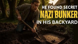 He Found a Nazi Bunker in His Backyard… What Was Inside Will Shock You!