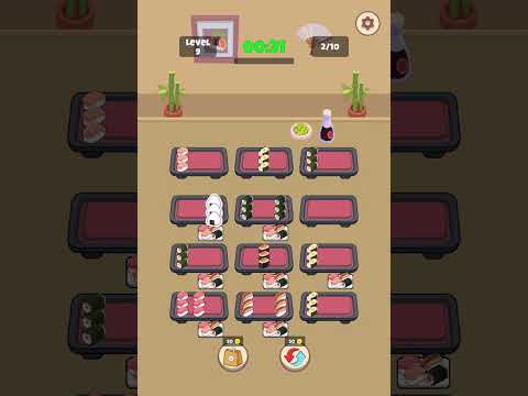 Sushi Plate – Stack & Match 3