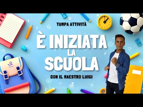 È iniziata la Scuola | La Canzone per bambini per l’accoglienza di Infanzia e Primaria