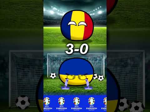 Countryballs Euro-2024 | Results of group stage | Part 1 #countryballs #animation #memes #euro2024