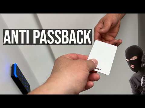 What is Anti Passback in Access Control System and How It Works