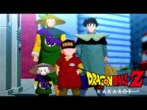 Dragon Ball Z Kakarot DLC 5 - The Long Awaited Contest BGM (The 23rd World Tournament OST)