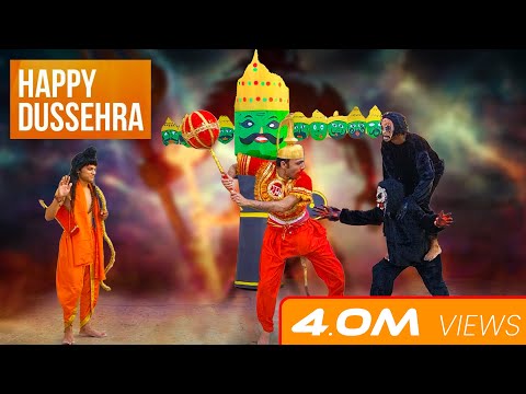 World's Biggest Dussehra Battle || Dussehra || Happy Vijayadashami 2021 || # Trending Video