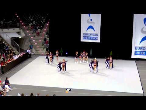 Frogs Senior Coed - ECC 2014 - 1st place