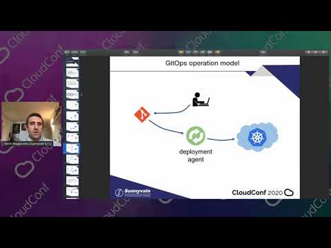 CloudConf 2020 - GitOps con Kubernetes, Kustomize e ArgoCD