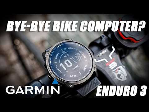 Can the Garmin Enduro 3 & Fenix 8 Replace Your Bike Computer? (My 4-Week Test)