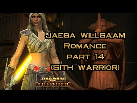 SWTOR Jaesa Willsaam Romance part 14: Marriage proposal (version 1)
