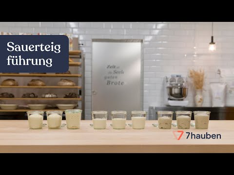 Basics of Sourdough Management | Baking Bread with Sourdough Part 2 with Lutz Geißler | 7Hauben