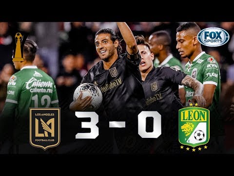 Los Ángeles FC - León [3-0] | GOLES | Octavos de...