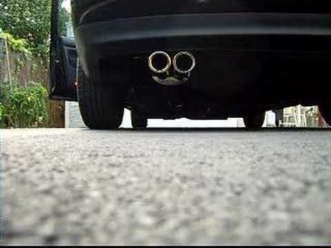 jetta IV 2.0 ansa exhaust