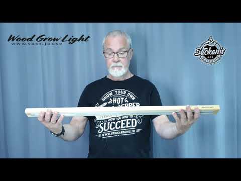 Wood Grow Light