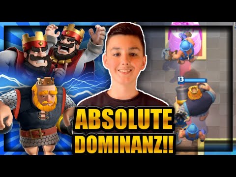 😯ABSOLUTE LADDER DOMINANZ OHNE MAXED DECK!! Mit LEVEL 11 Karten auf Champion! |Clash Royale Deutsch