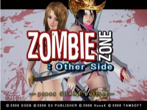 Zombie Zone Playstation 2