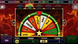 FORTUNE 2 GO FIREY FLAME