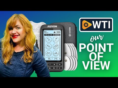 AUVON 3-in-1 TENS Unit - WTI product video review