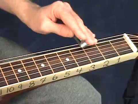 DOBRO LESSONS - MONSTER TECHNIQUE SAMPLE - IN THE STYLE OF ROB ICKES' MONROBRO