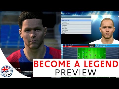 [TTB] PES 2015 - Become A Legend First Look - Preview Code