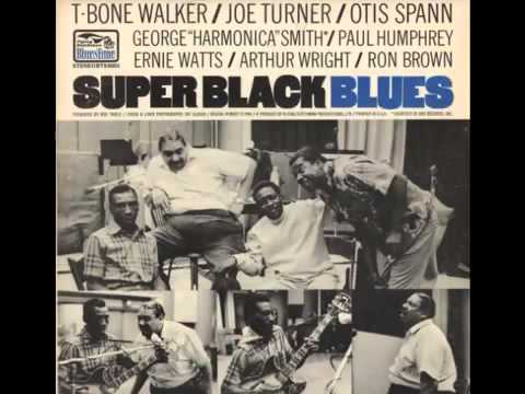 Blues Jam - T-Bone Walker, Big Joe Turner, Otis Spann & George 'Harmonica' Smith
