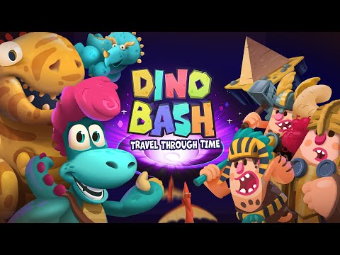 Dino Bash: Travel Through Time Video