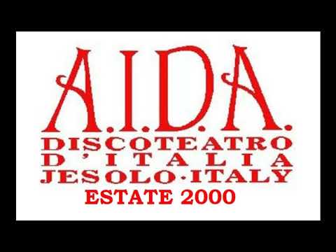 AIDA disco teatro d'Italia Jesolo, estate 2000, Marco Cordi - Lady Brian