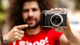 Fuji GFX100RF Real World Review: I HATE that I LOVE this Camera…