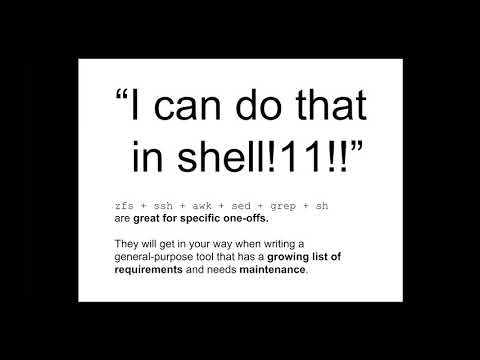 Christian Schwarz: zrepl: ZFS replication -- BSDCan 2018