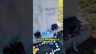 Celebrity graves that are still worshipped by millions of fans today #celebrity #shorts #trending