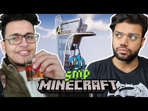 Triggered Insaan Invited Me To His Minecraft SMP | Avengers SMP !!!