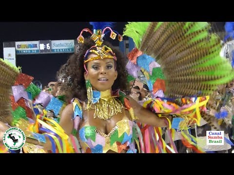 REAL MOCIDADE SANTISTA - Musa: ROSANY OLIVEIRA - 17.02.2017 - Santos /SP