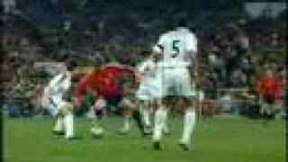 England vs. Spain friendly (16-11-04): A night of shame.
