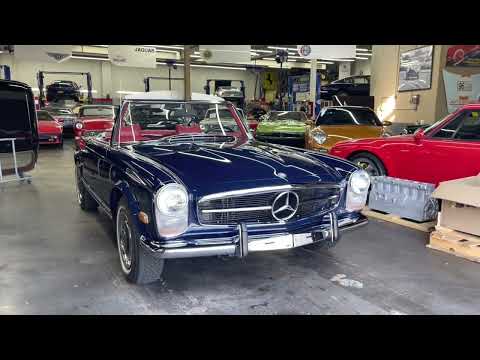1969 Mercedes-Benz 280SL (CC-1613167) for sale in Huntington Station, New York