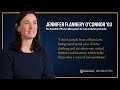 Arts & Letters Alumni: Jennifer Flannery O'Connor '03 Addresses Complex Ethical Issues for YouTube