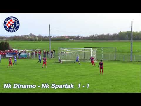 Nk Dinamo - Nk Spartak  2 - 2 sažetak