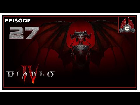 CohhCarnage Plays Diablo IV Early Access Beta (HC Sorcerer Gameplay) - Episode 27