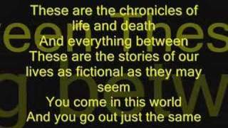 Good Charlotte - Chronicals of life and death