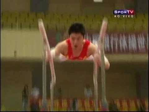 2008 Tianjin World Cup - Li Xiaopeng PB (Gold - 16.775)