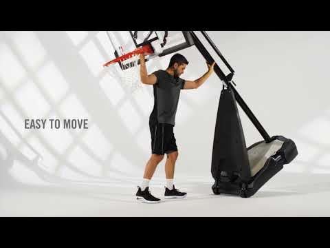 Spalding Ultimate Hybrid Portable Basketball Hoop System Base