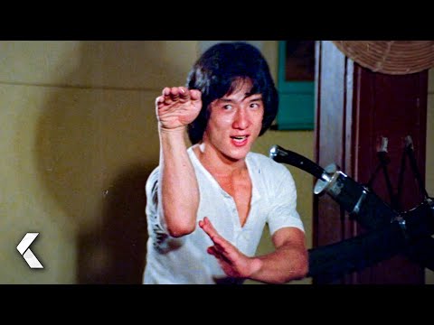 Snake Style Kung Fu Scene - Drunken Master | Jackie Chan
